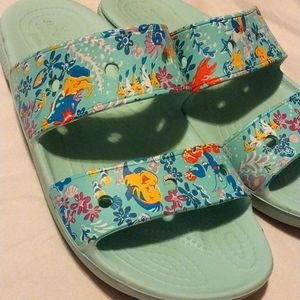 Disney Vera Bradley crocs